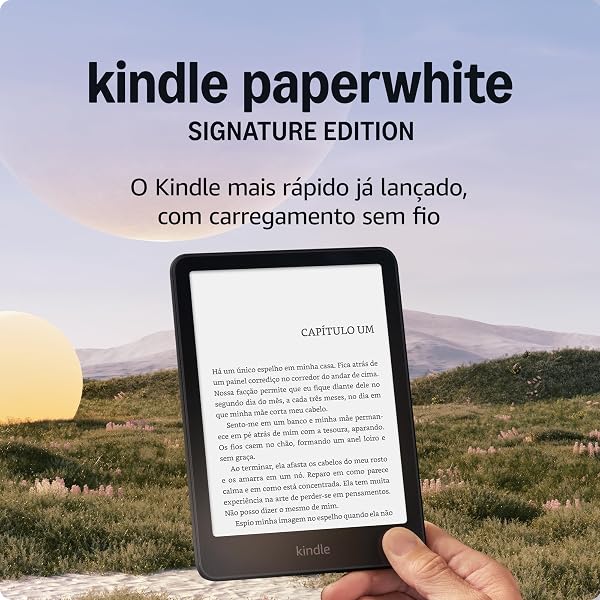 Kindle Paperwhite Signature Edition